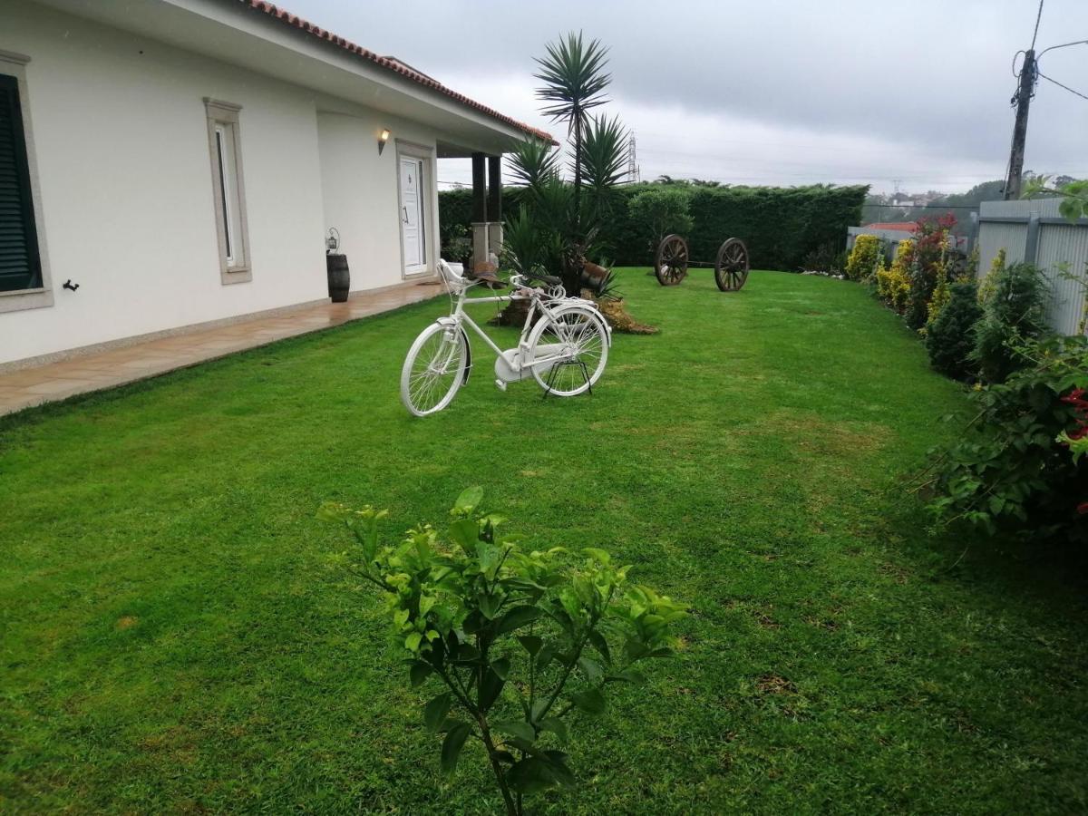 Ferienwohnung Terreno Das Mimosas Aveiro Exterior foto