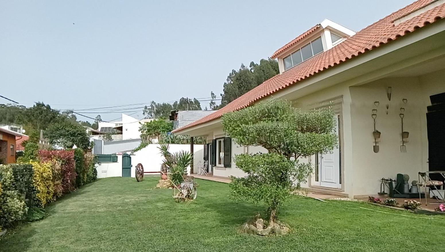 Ferienwohnung Terreno Das Mimosas Aveiro Exterior foto