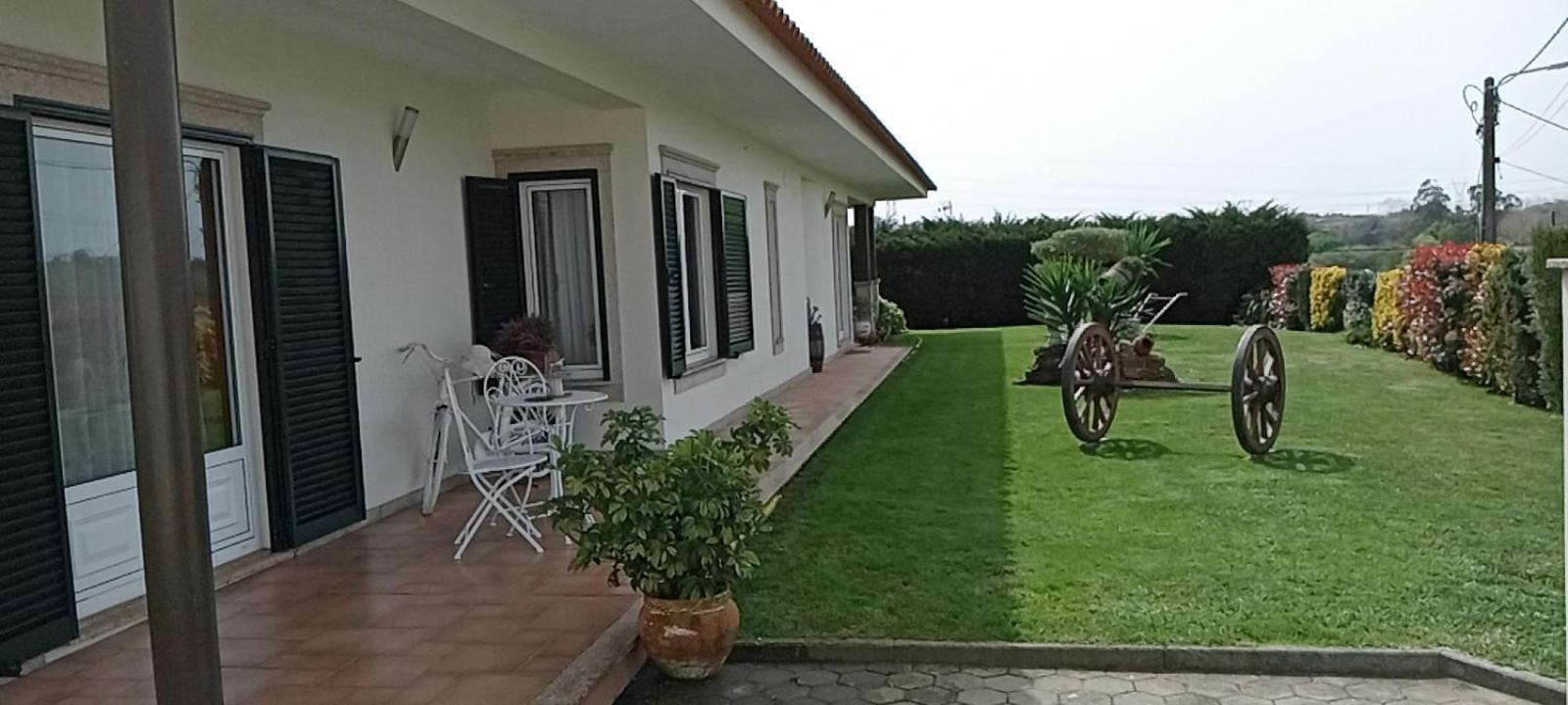 Ferienwohnung Terreno Das Mimosas Aveiro Exterior foto