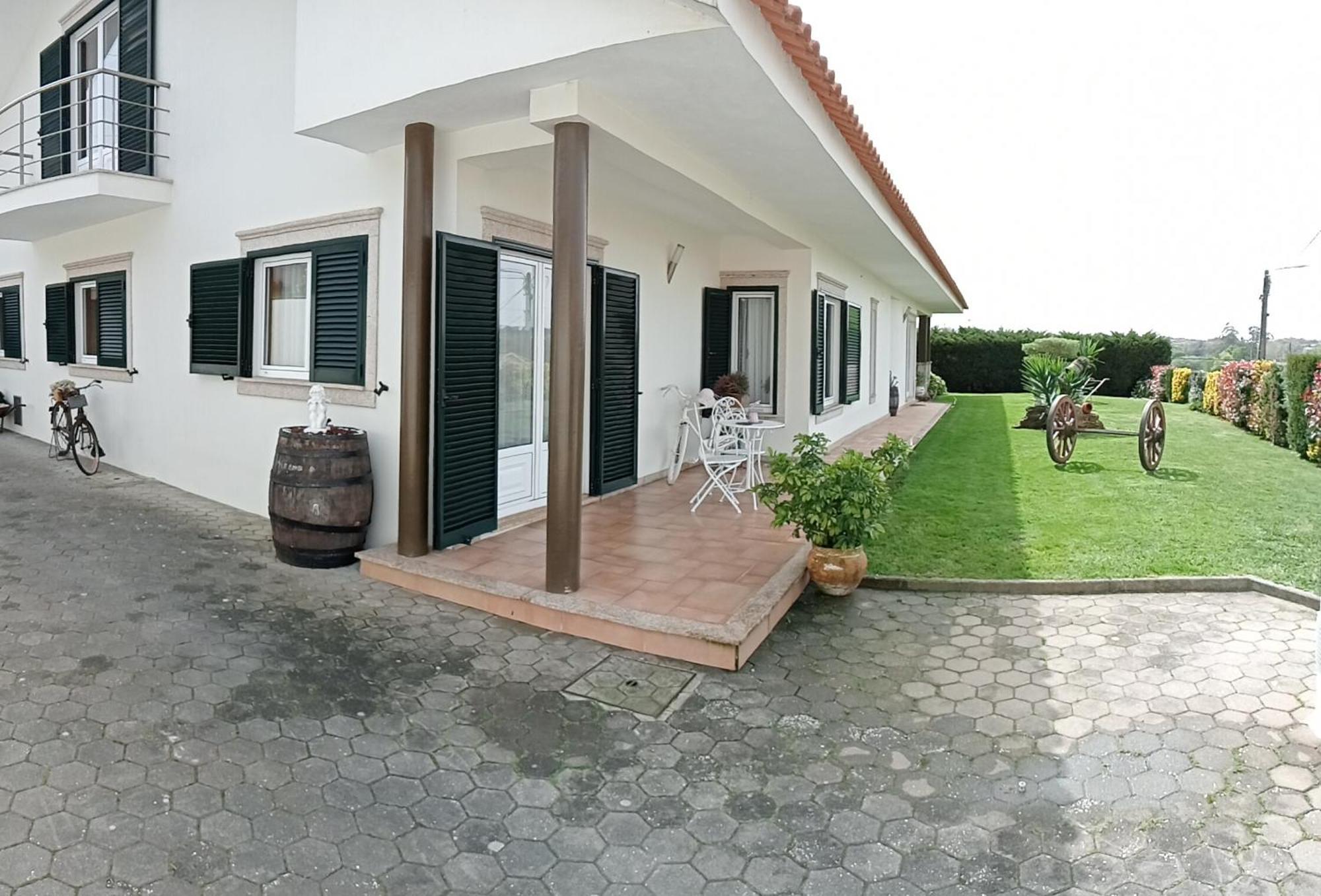 Ferienwohnung Terreno Das Mimosas Aveiro Exterior foto