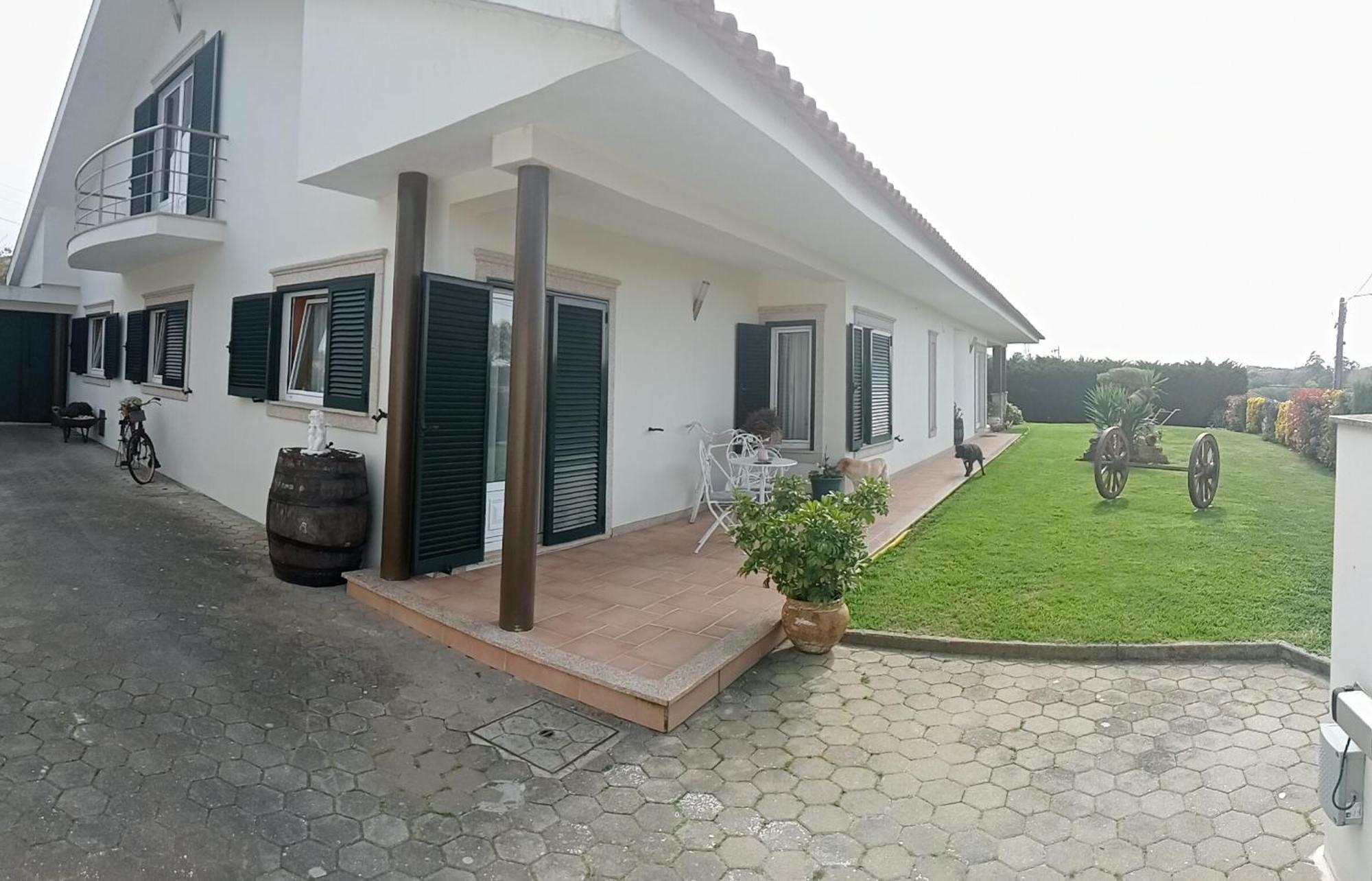 Ferienwohnung Terreno Das Mimosas Aveiro Exterior foto