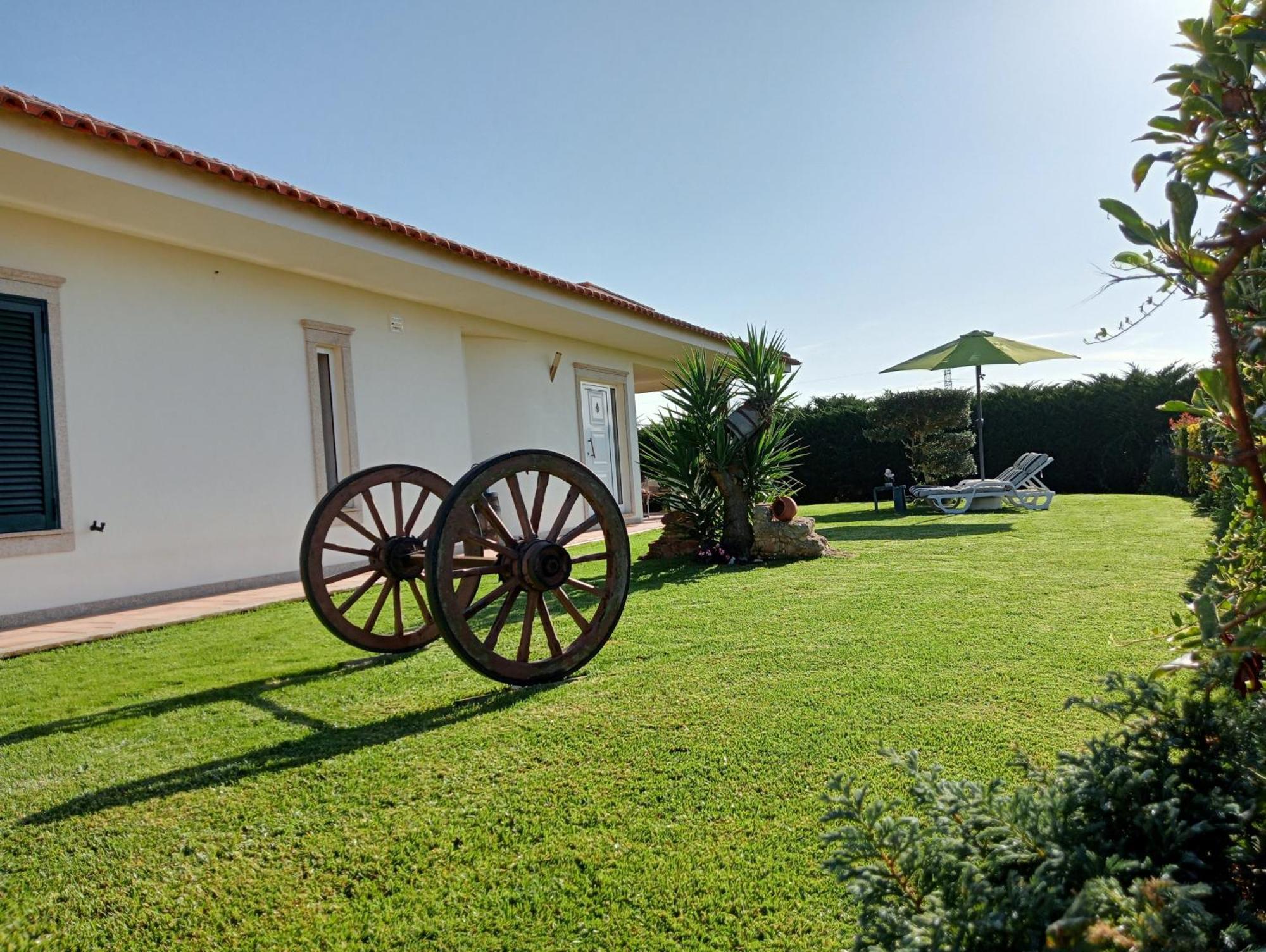 Ferienwohnung Terreno Das Mimosas Aveiro Exterior foto